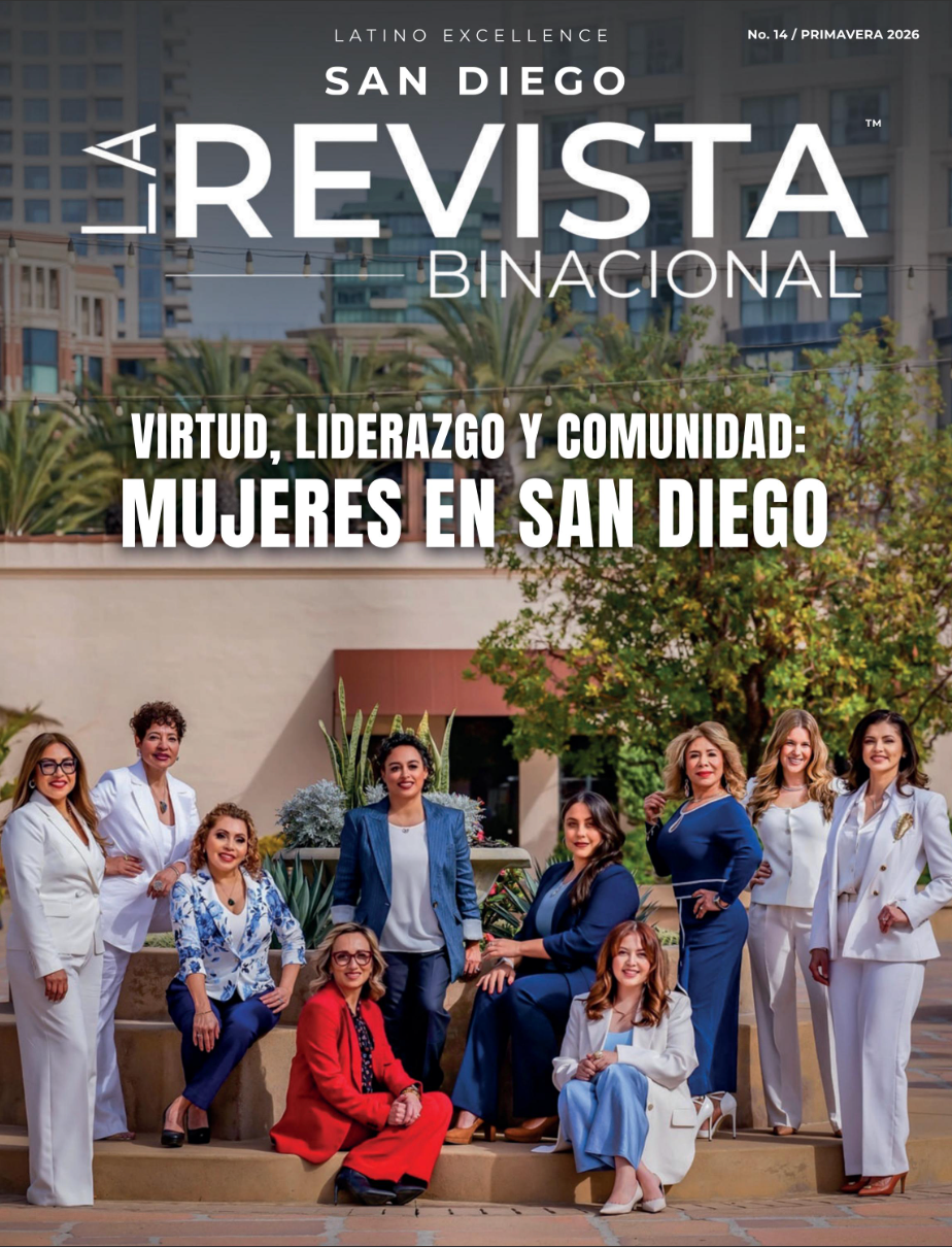 La Revista Binacional Spring 2026 cover featuring Karla Torosian